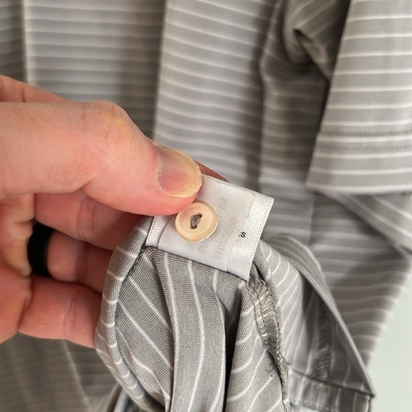 Peter Millar Summer Comfort Striped Polo Shirt Size XL - Picture 7 of 9